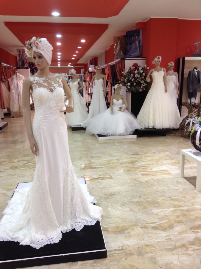 Romantica sposa