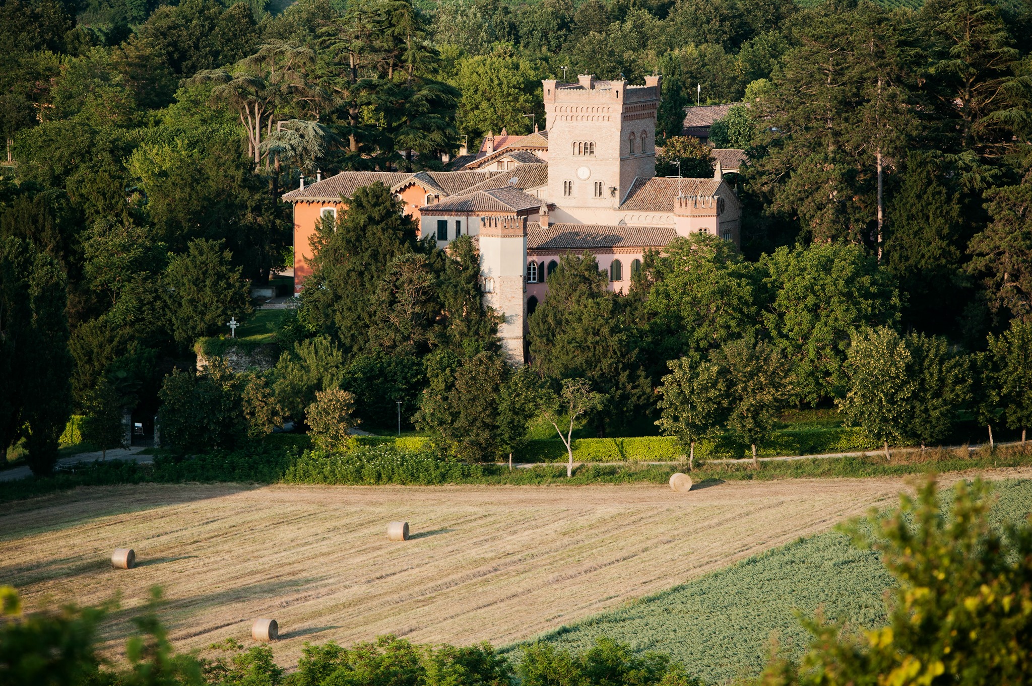 Villa castello torrazzetta