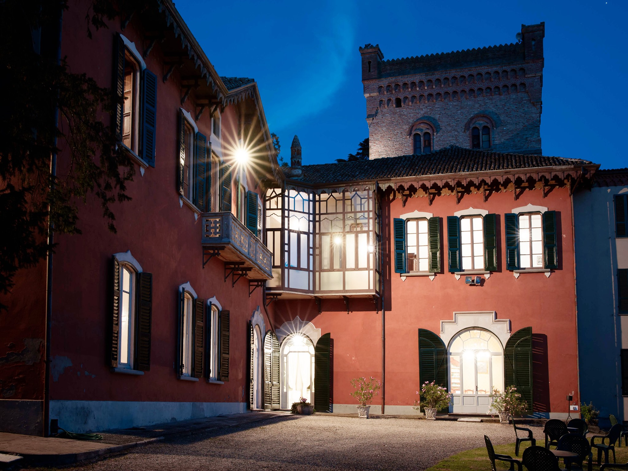 Villa castello torrazzetta